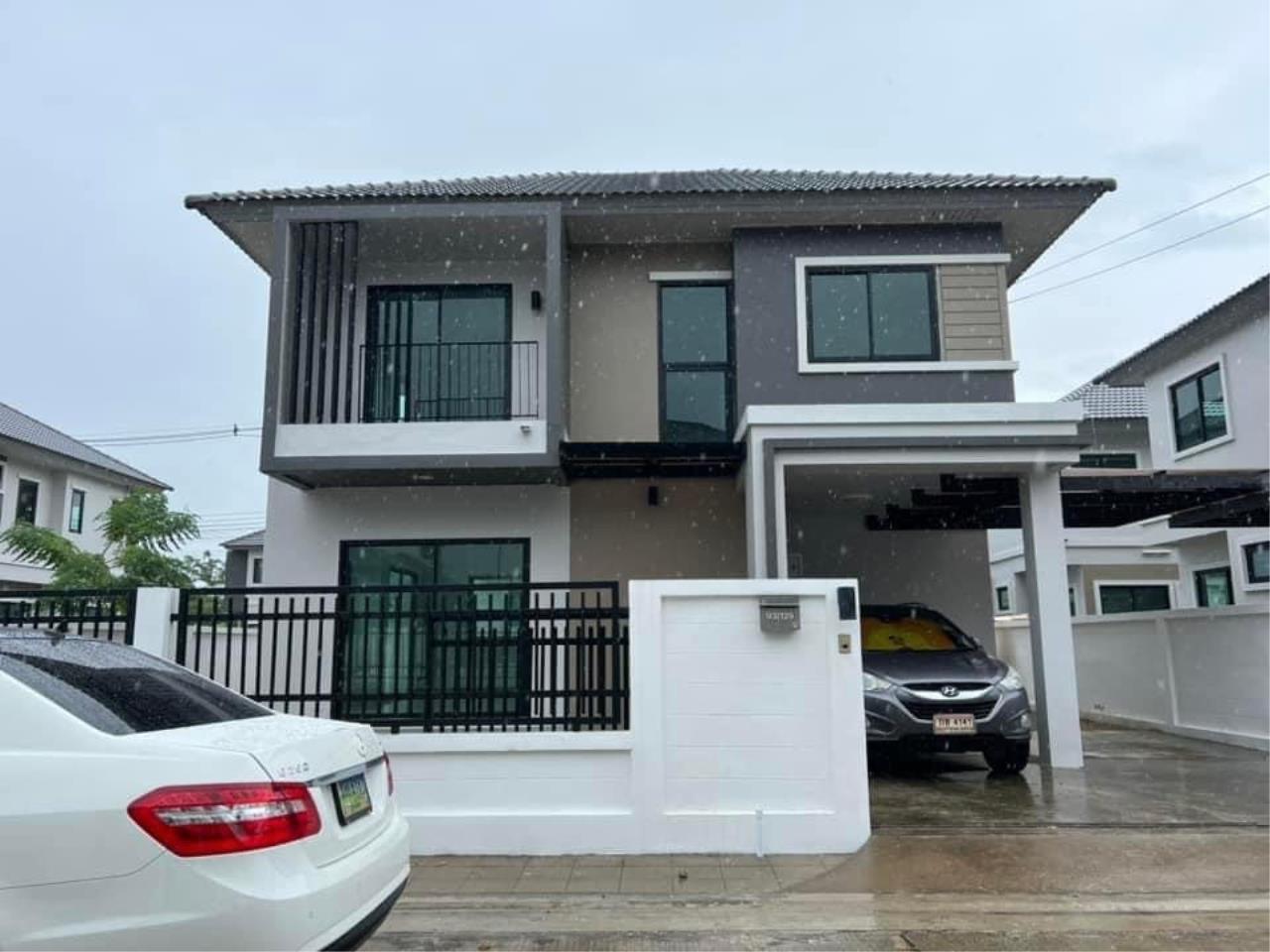 House for rent in San Kamphaeng zone, near Unity Concord International School.