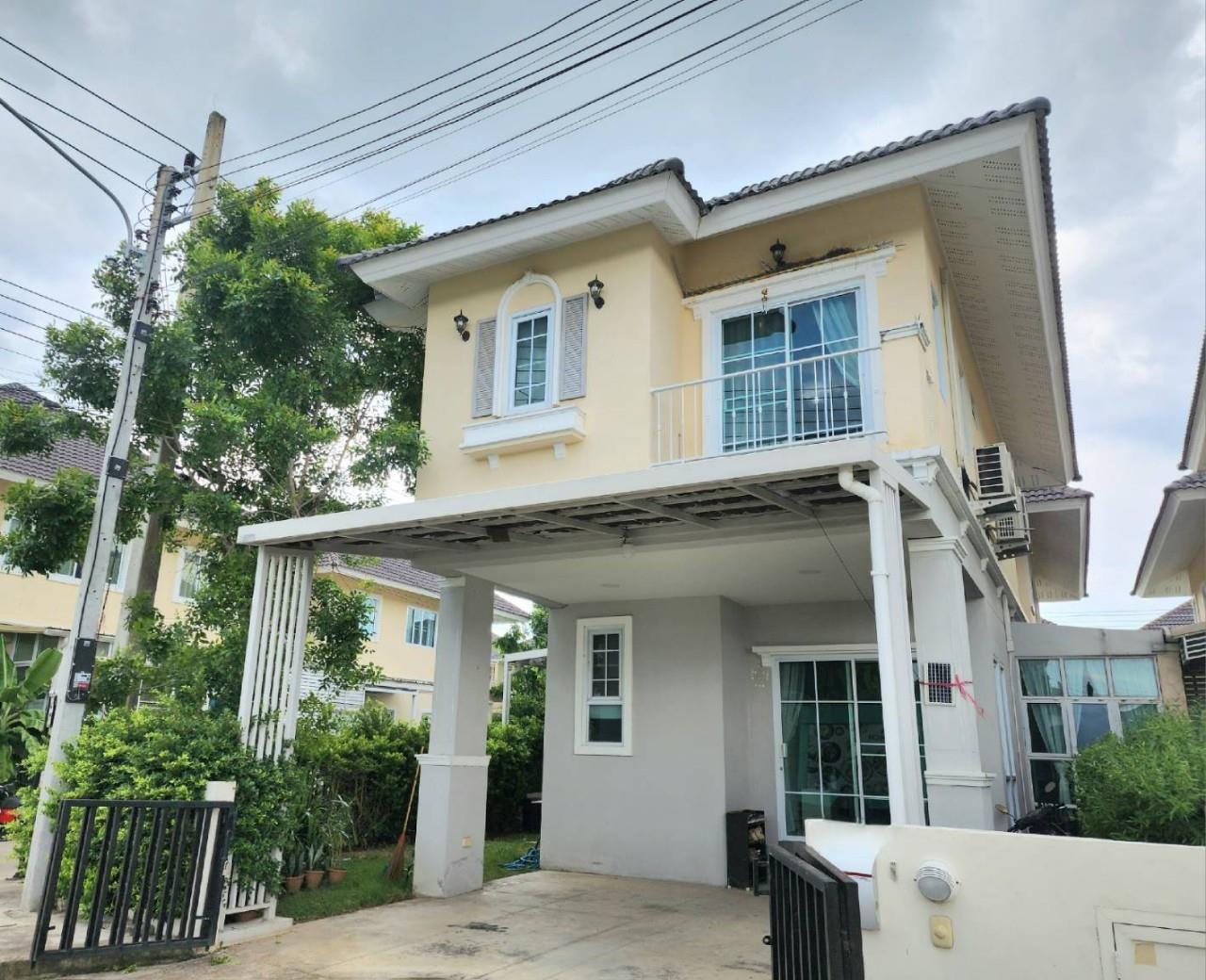 House for rent in the Saraphi zone project near Varee School, Chiang Mai.