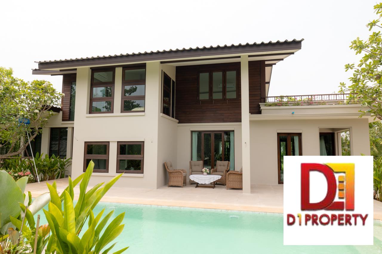 Pool villa for sale, Saraphi zone