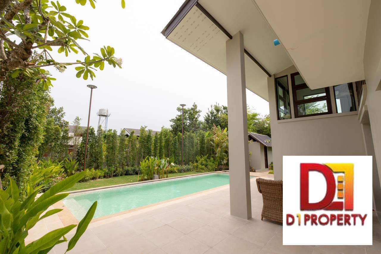 Pool villa for sale, Saraphi zone