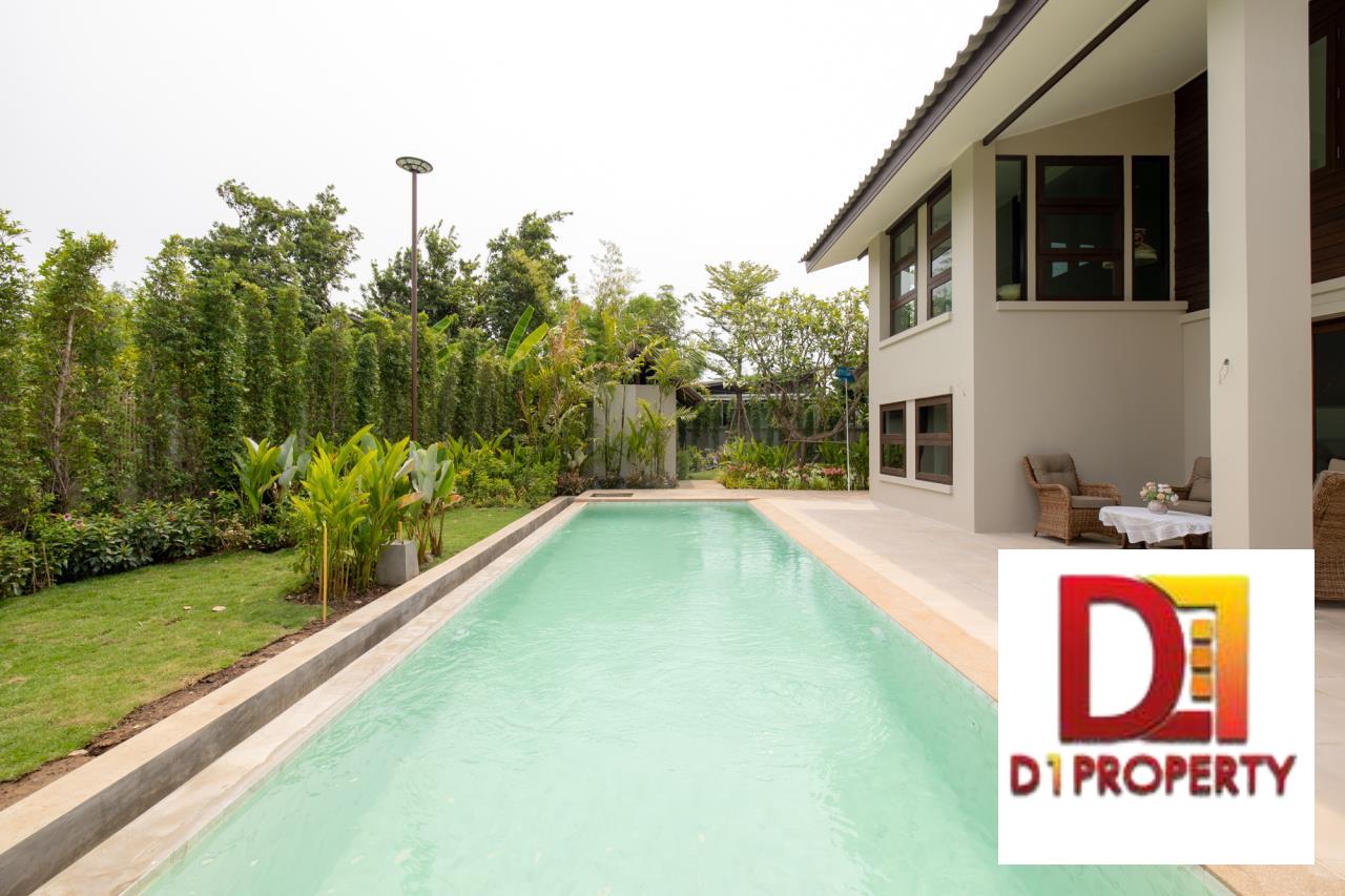 Pool villa for sale, Saraphi zone