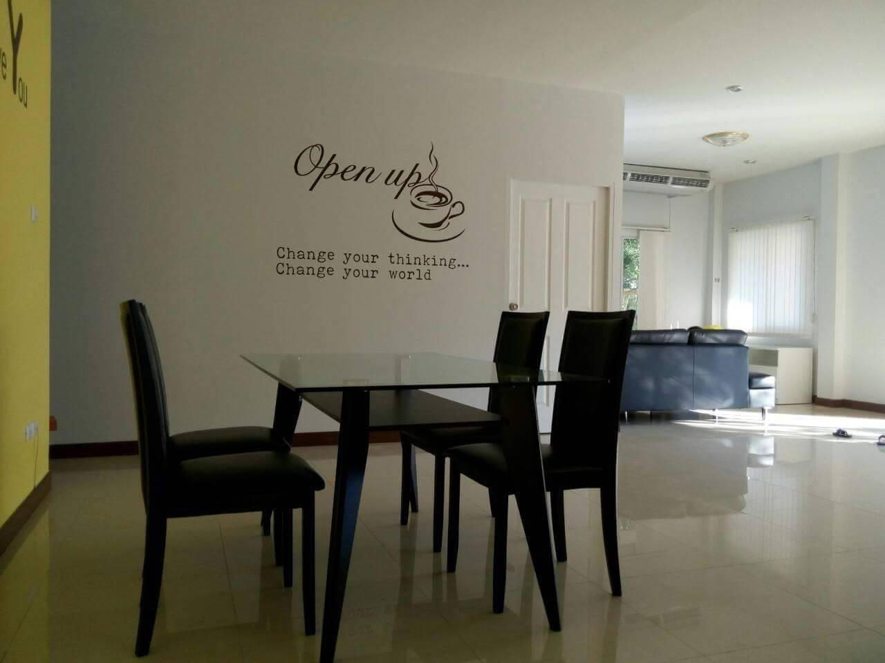 House for rent in Pa Daet zone near Chiang Mai airport.