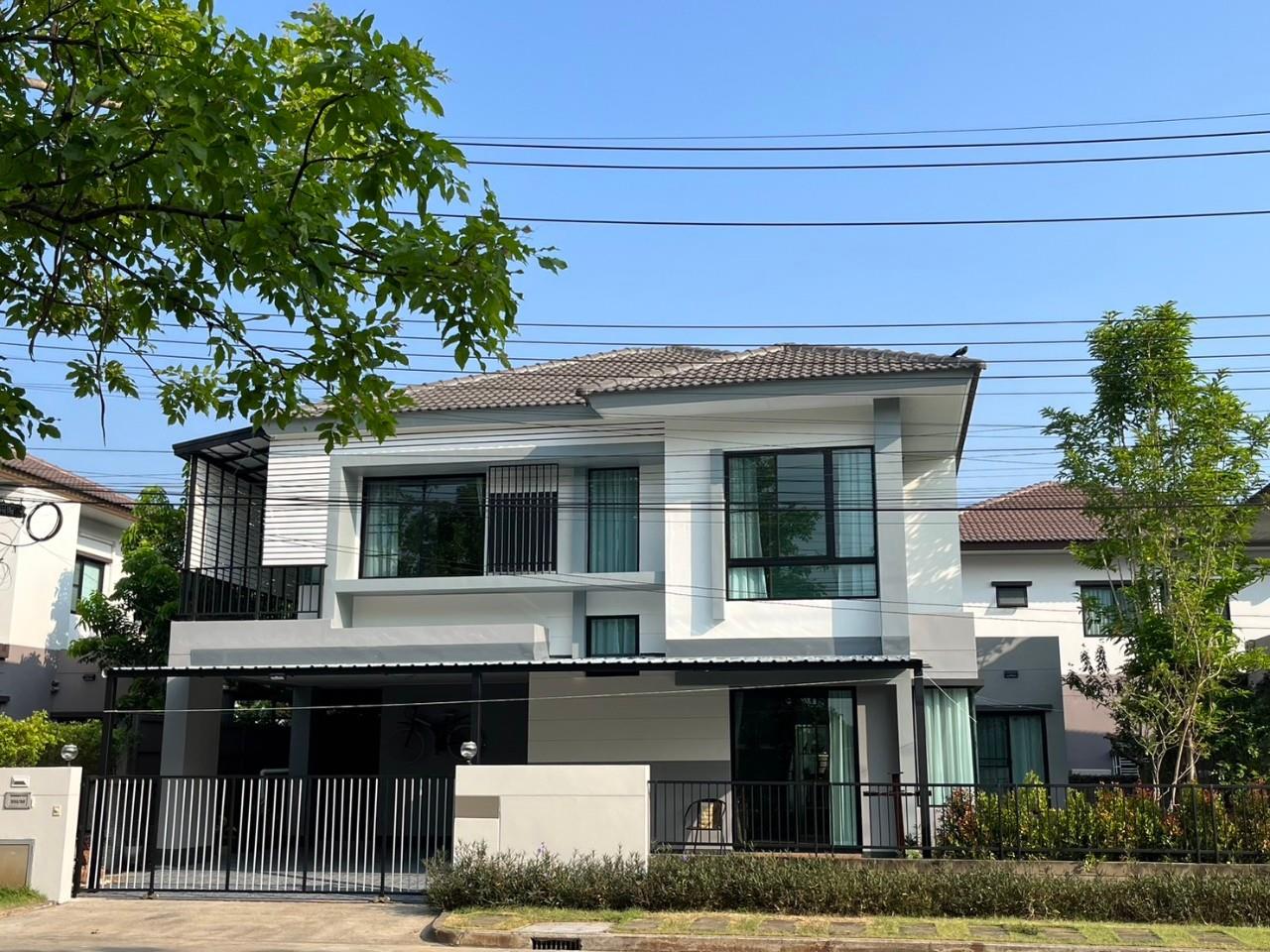 House for rent in a luxury project in the city near Nakorn Payap International School.