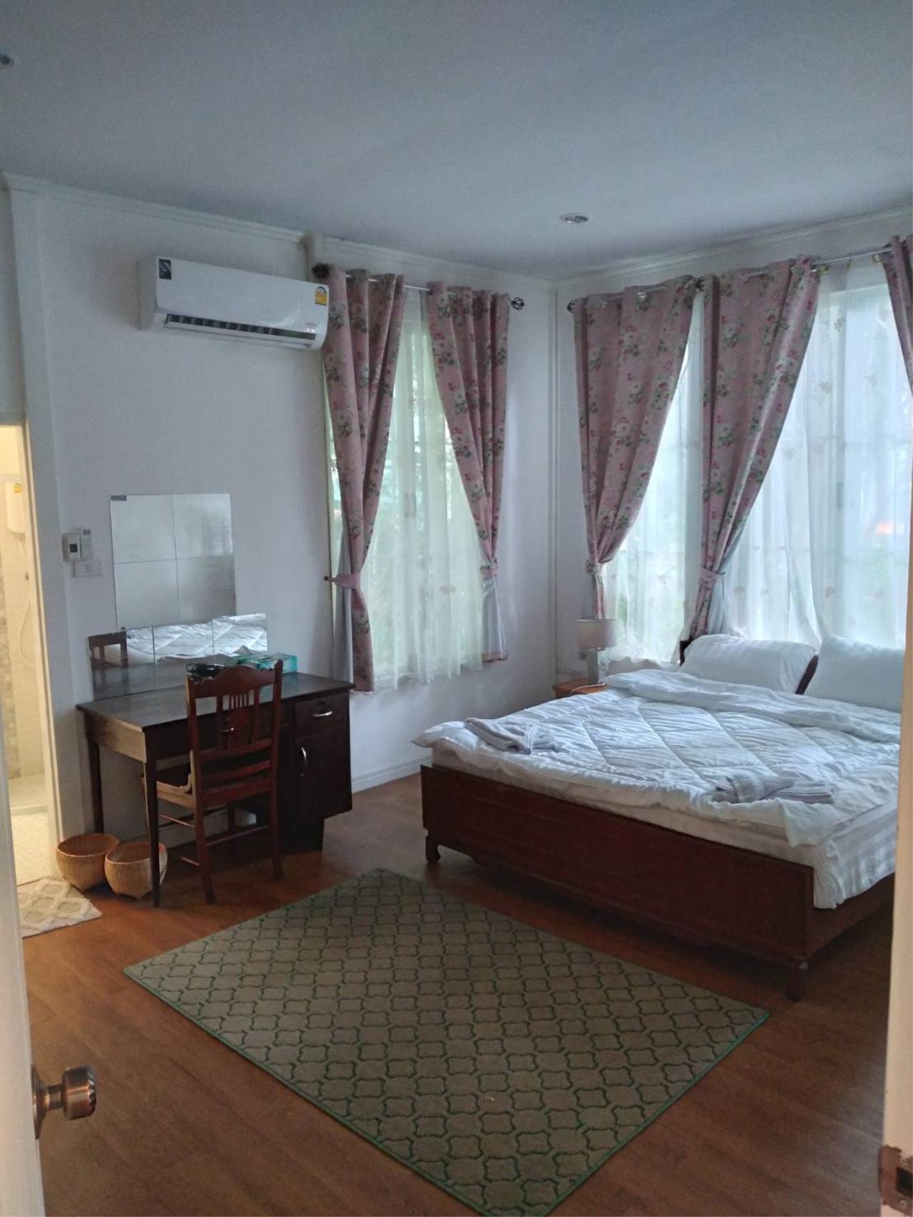 Rent a vintage style house in Saraphi Yang Noeng zone.  Rent 45,000 baht /month