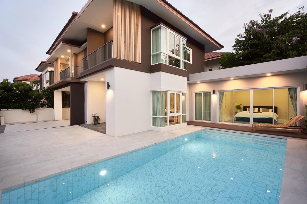 Pool villa for sale, San Kamphaeng zone