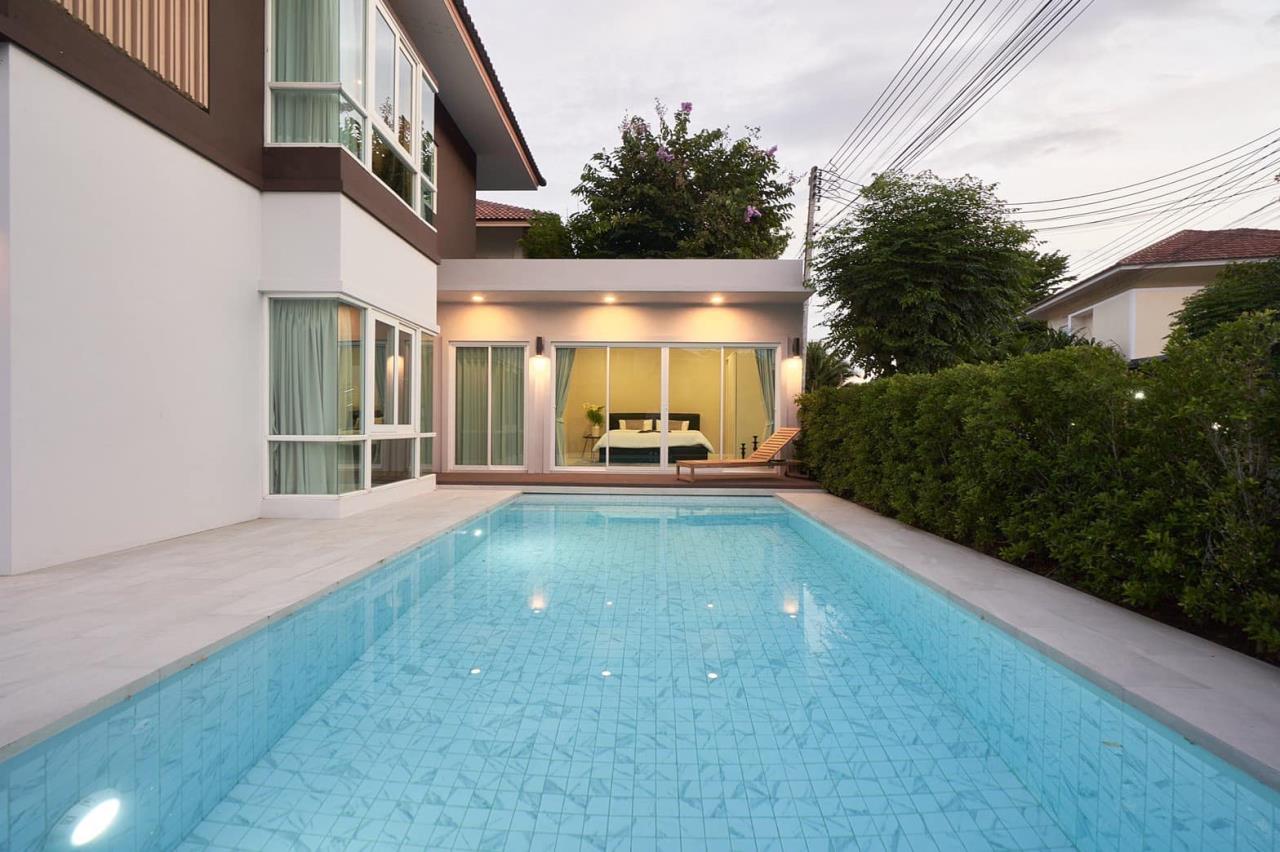 Pool villa for sale, San Kamphaeng zone