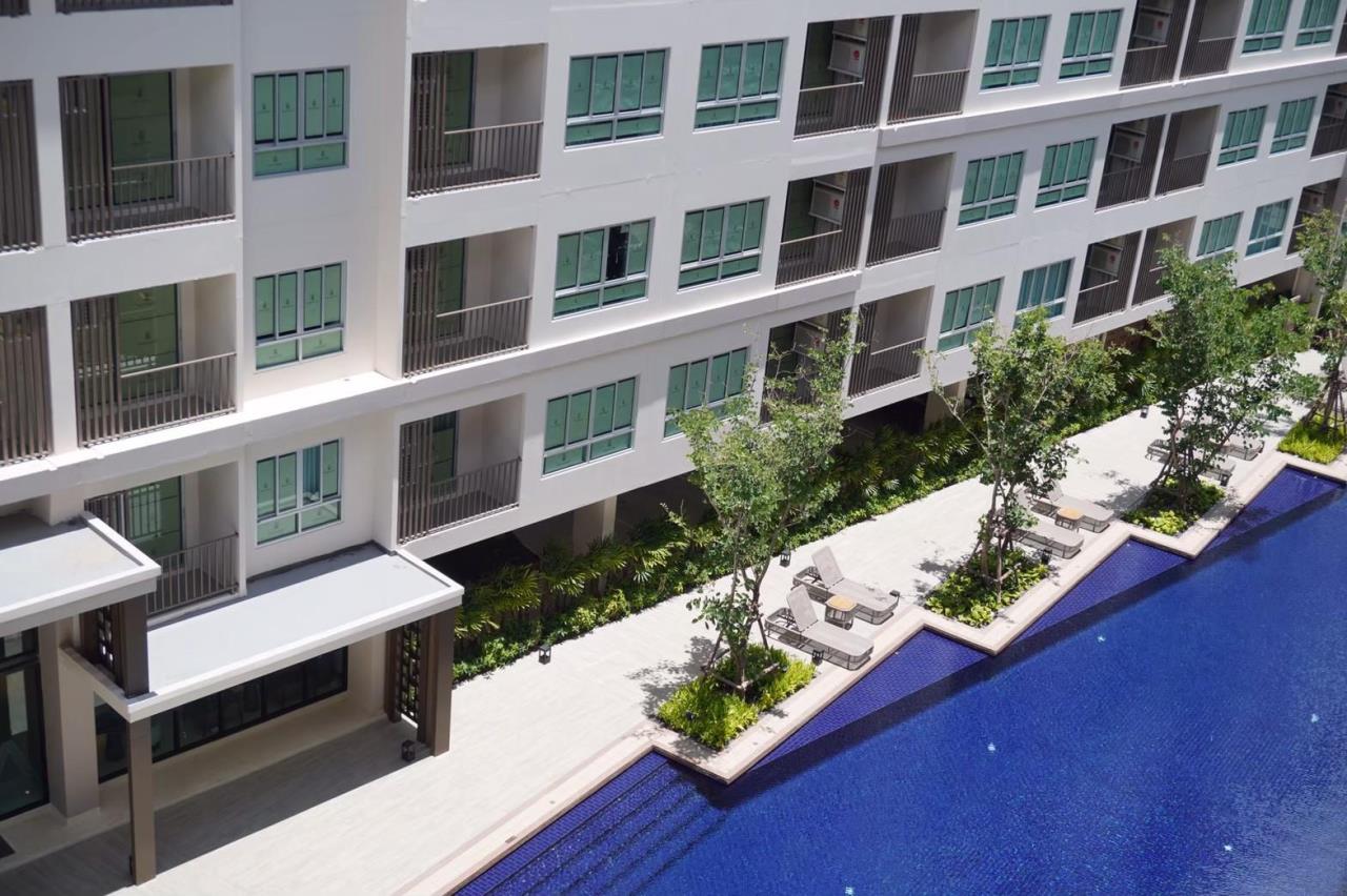 Condo for sale, D condo Rin (Sansiri), 6th floor.