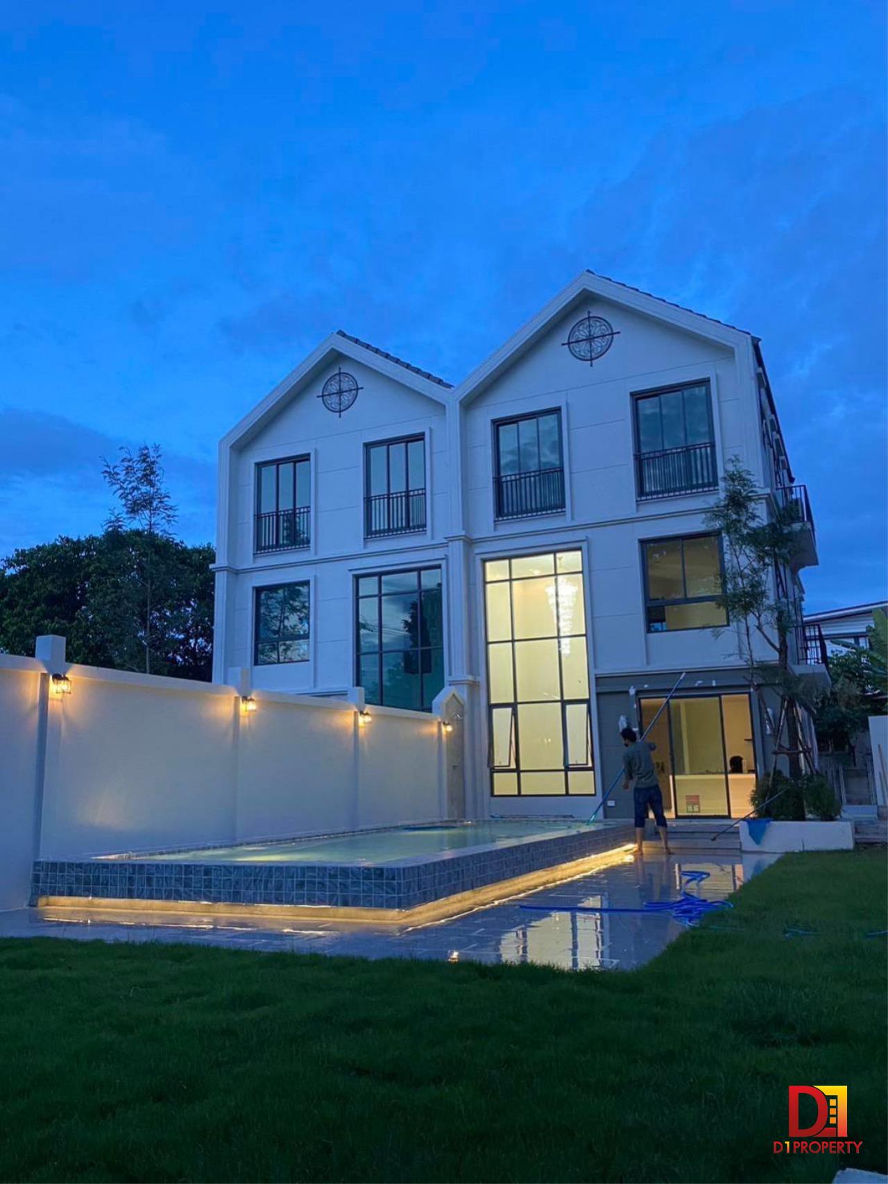  sale house zone Newly built modern pool villa , Nam Phrae