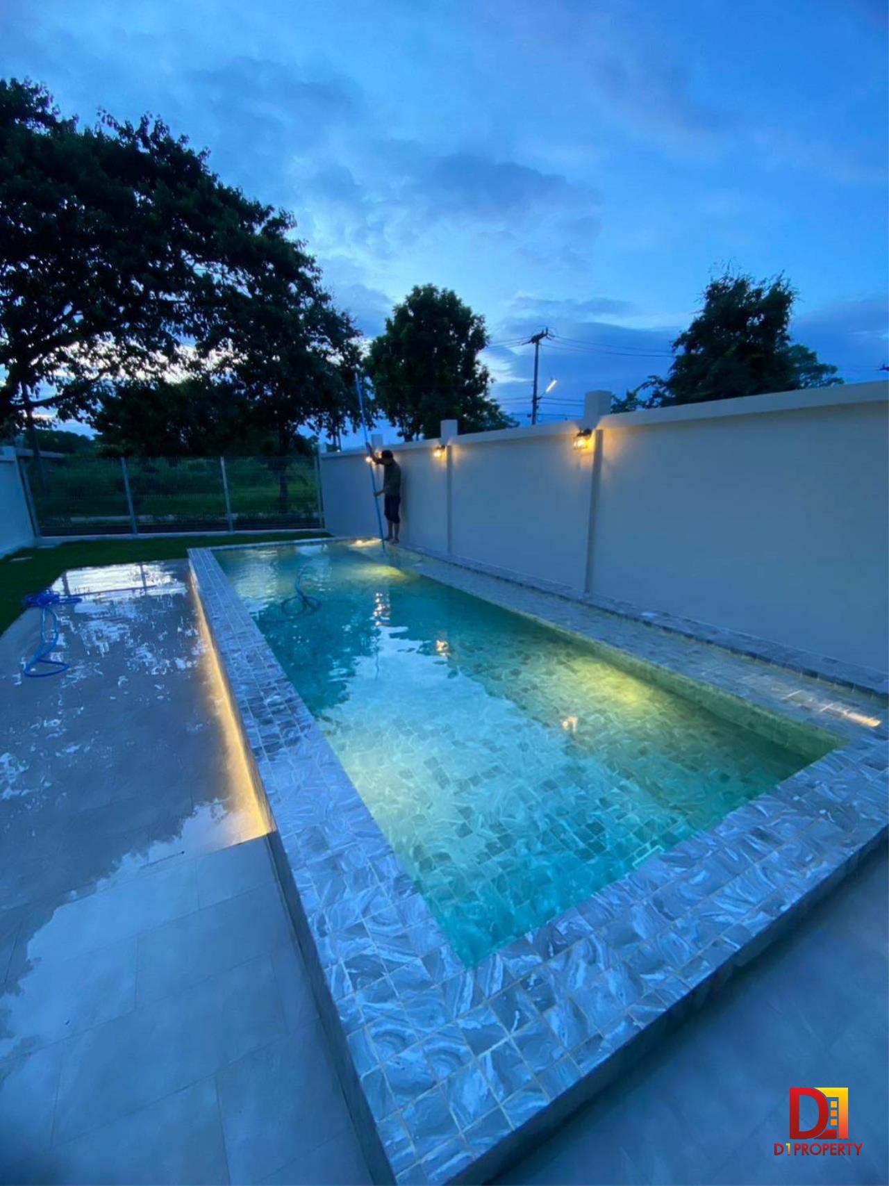  sale house zone Newly built modern pool villa , Nam Phrae