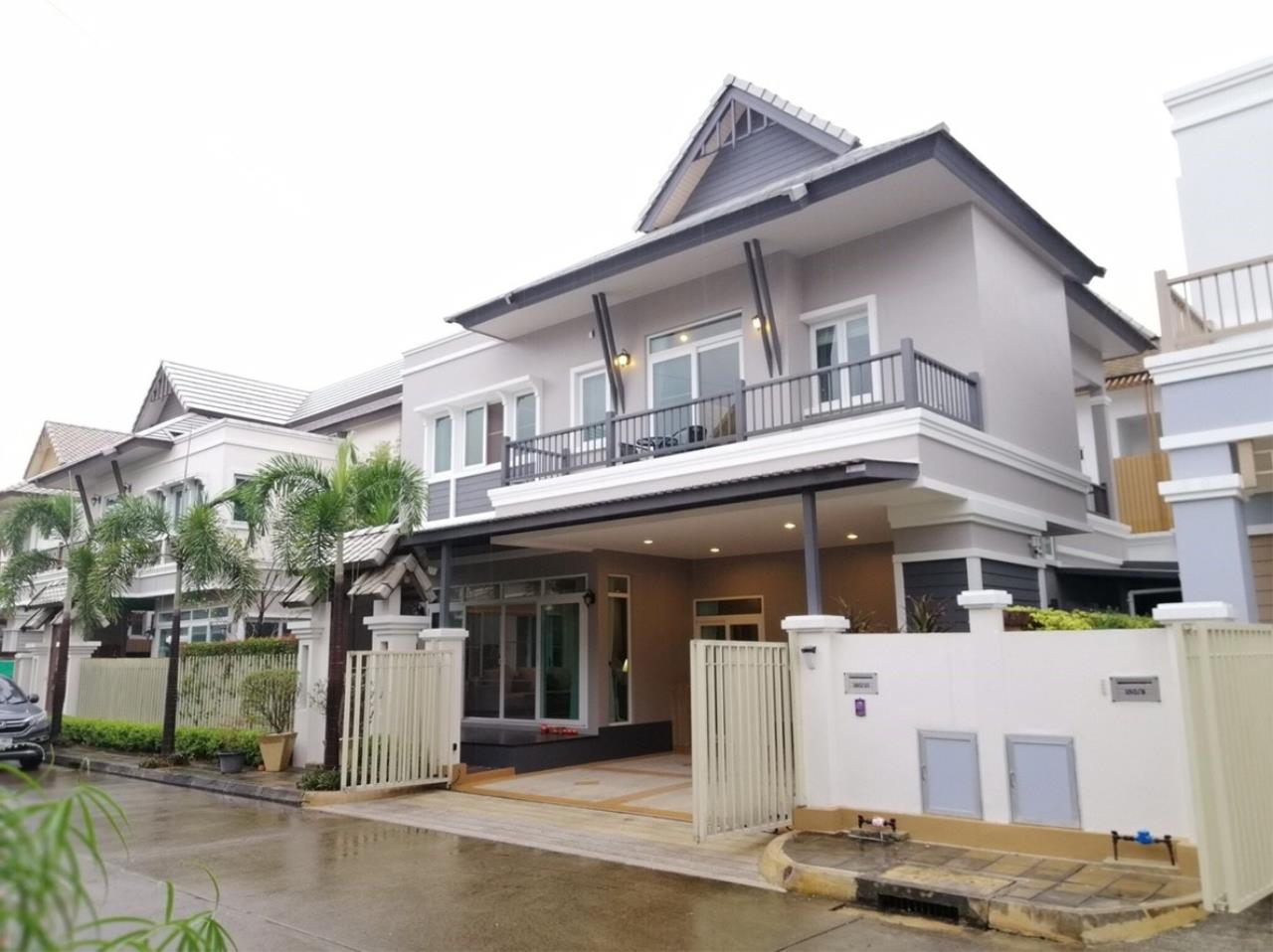 MH18010 Sell/rent a house in the Q House project Villa Nakornping