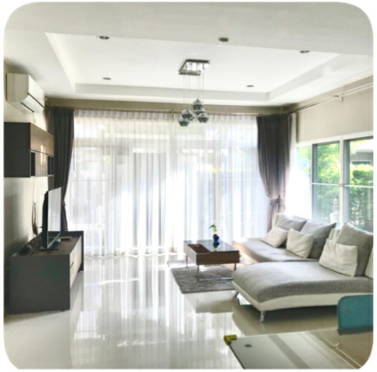 MH18010 Sell/rent a house in the Q House project Villa Nakornping