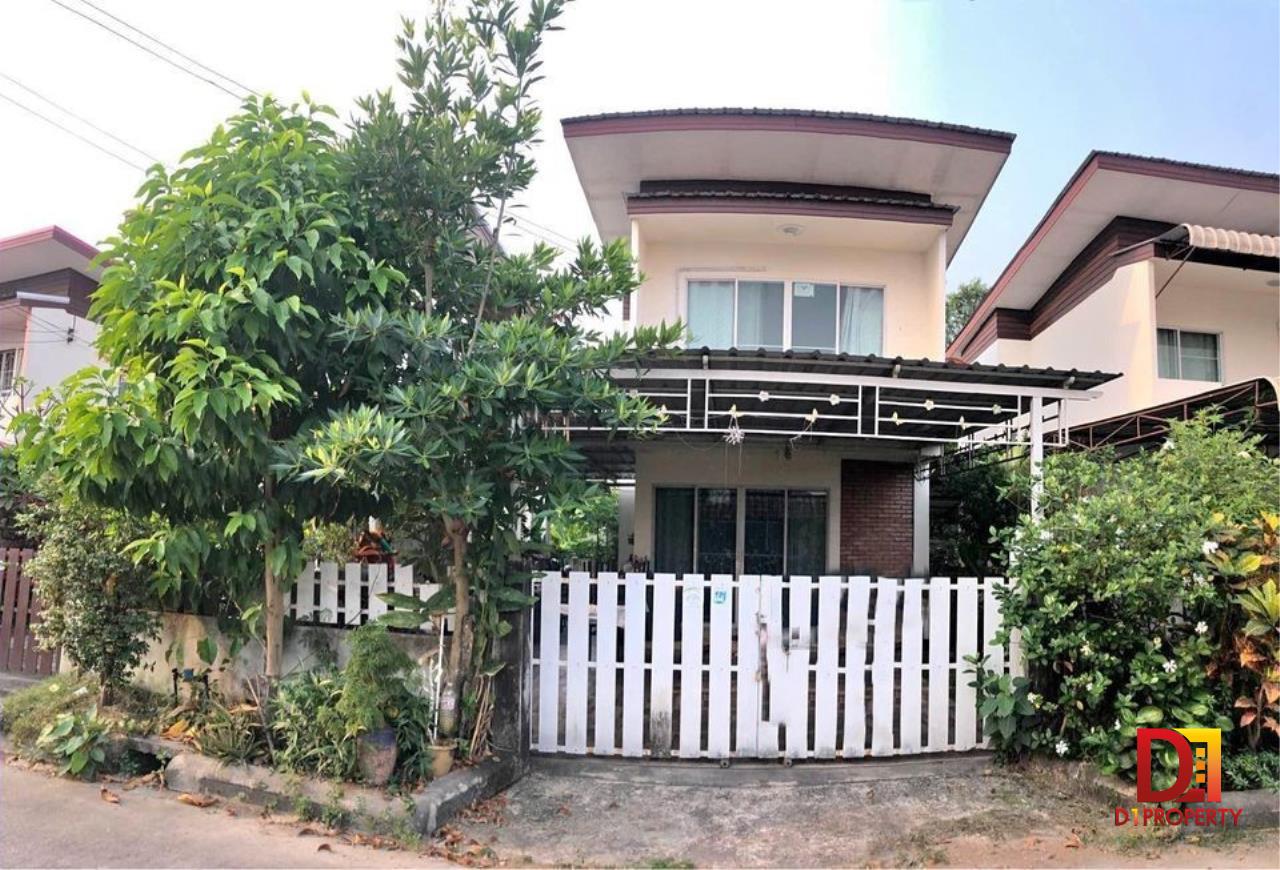 House for rent in Kwan Wiang Project, Hang Dong Zone.