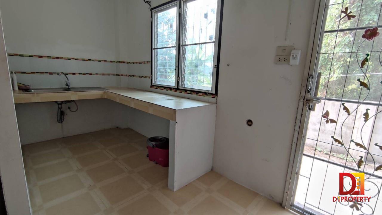 House for rent in Kwan Wiang Project, Hang Dong Zone.