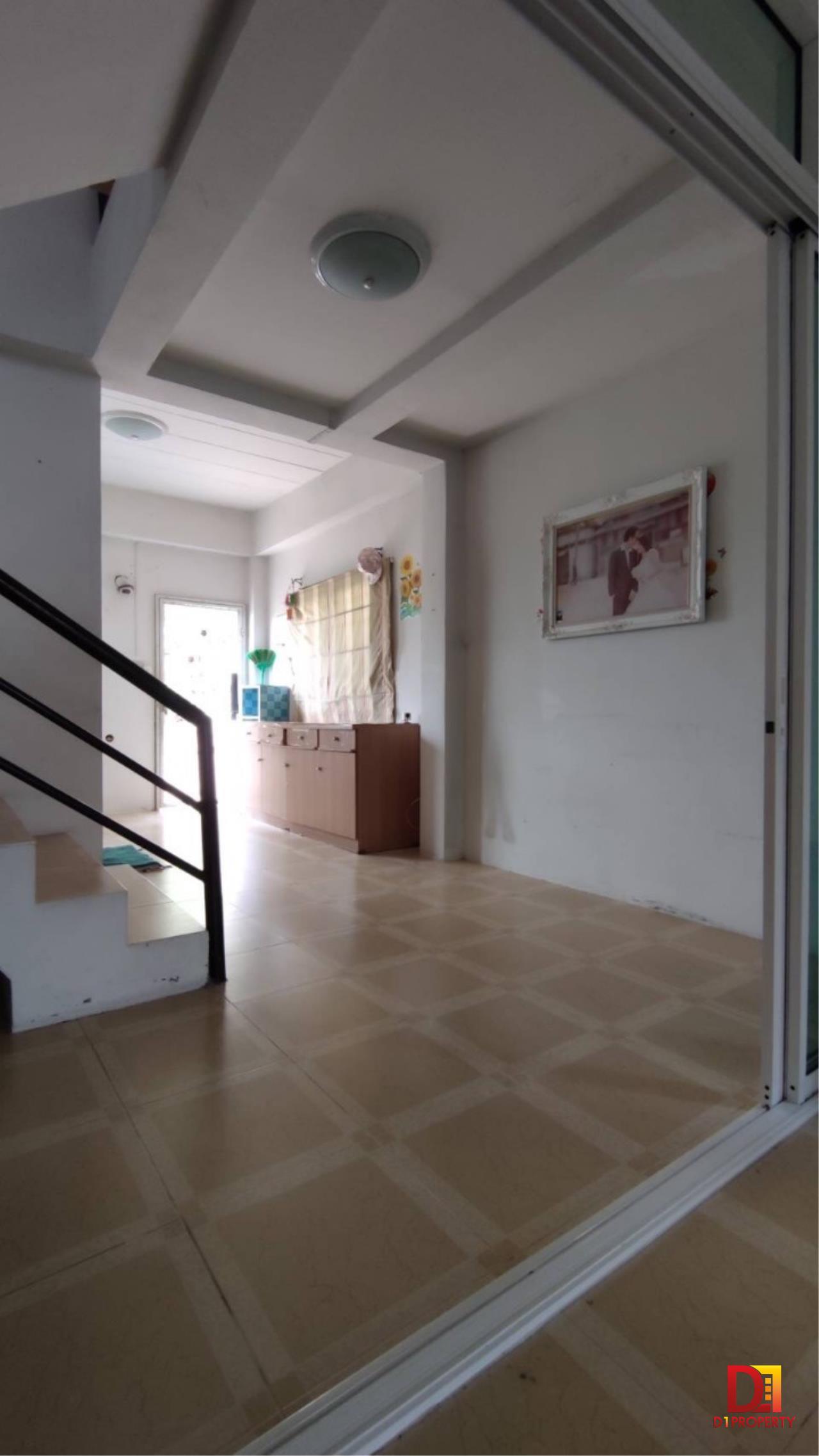 House for rent in Kwan Wiang Project, Hang Dong Zone.