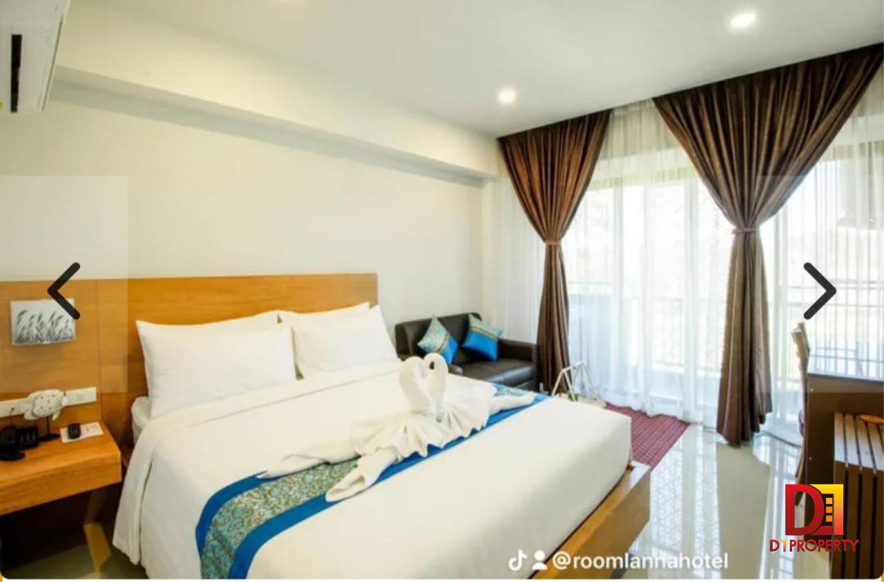 Sell / rent hotel ROOM_Lanna  52 rooms, parking for 10-12 cars