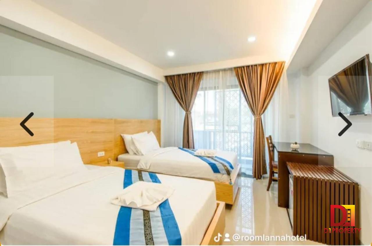 Sell / rent hotel ROOM_Lanna  52 rooms, parking for 10-12 cars