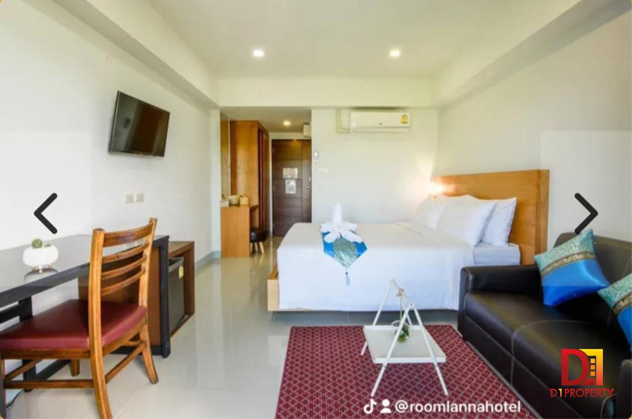 Sell / rent hotel ROOM_Lanna  52 rooms, parking for 10-12 cars