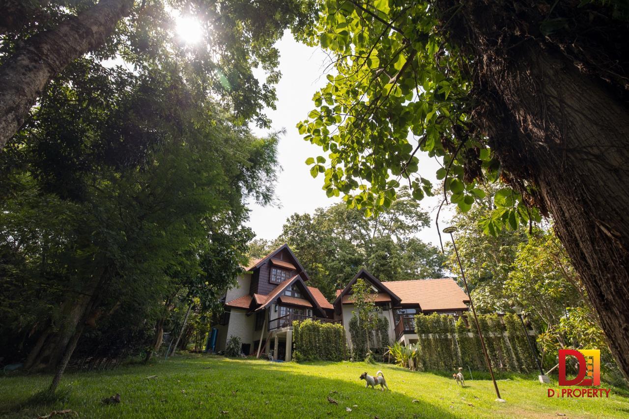 House for sale in the Mae Ram Cottage project, Mae Rim district.