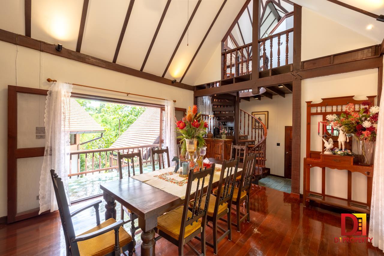 House for sale in the Mae Ram Cottage project, Mae Rim district.