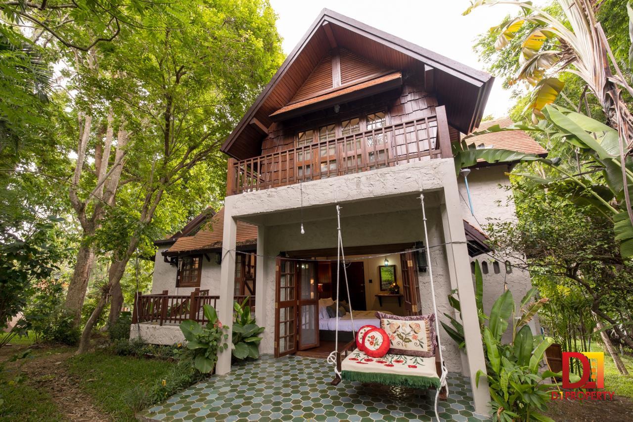 House for sale in the Mae Ram Cottage project, Mae Rim district.