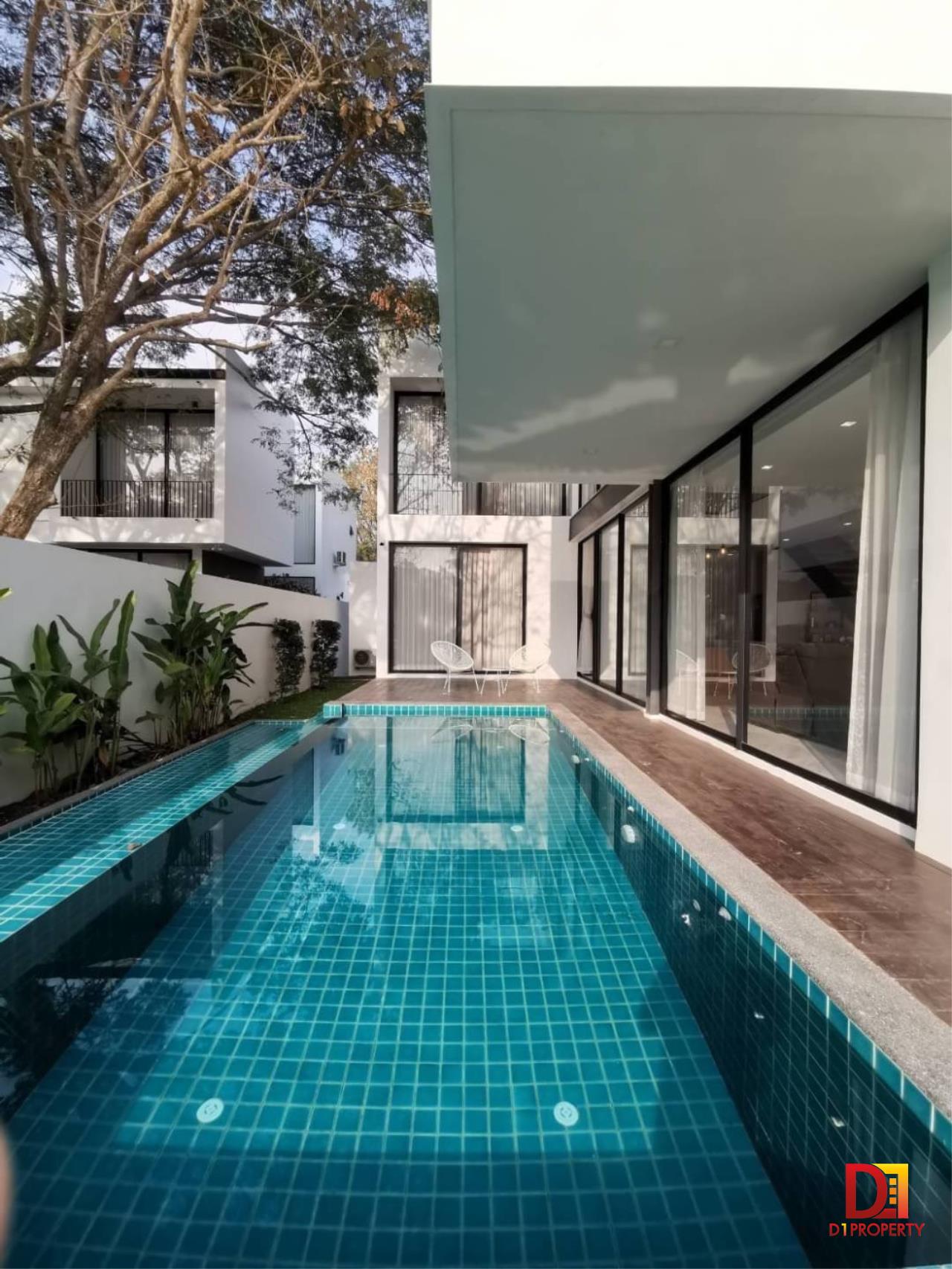  Pool villa for sale in Wang Tan village (sale with tenant)