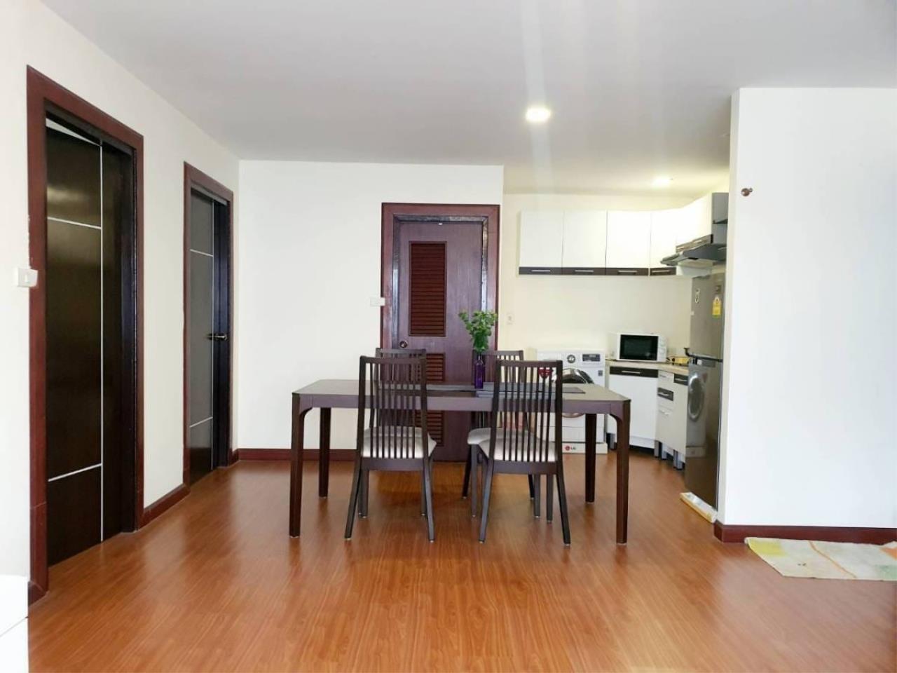 Condo for sale with tenant in the heart of the city, Hillside Condo, Payap 9, 2nd floor.