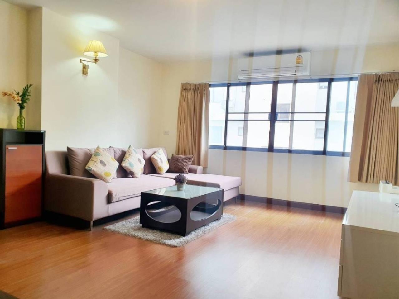 Condo for sale with tenant in the heart of the city, Hillside Condo, Payap 9, 2nd floor.