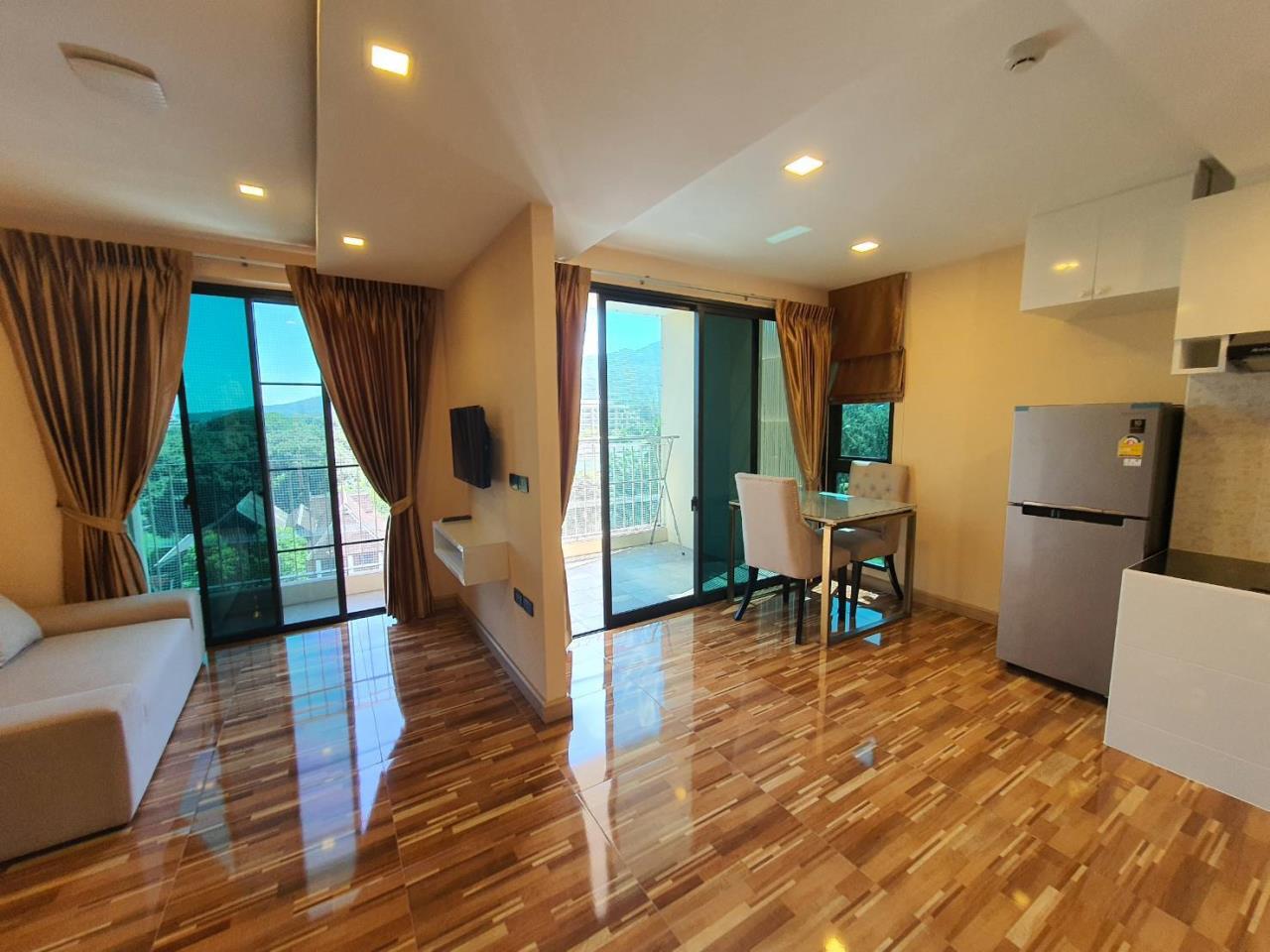 Condo view building, Chang Khian zone