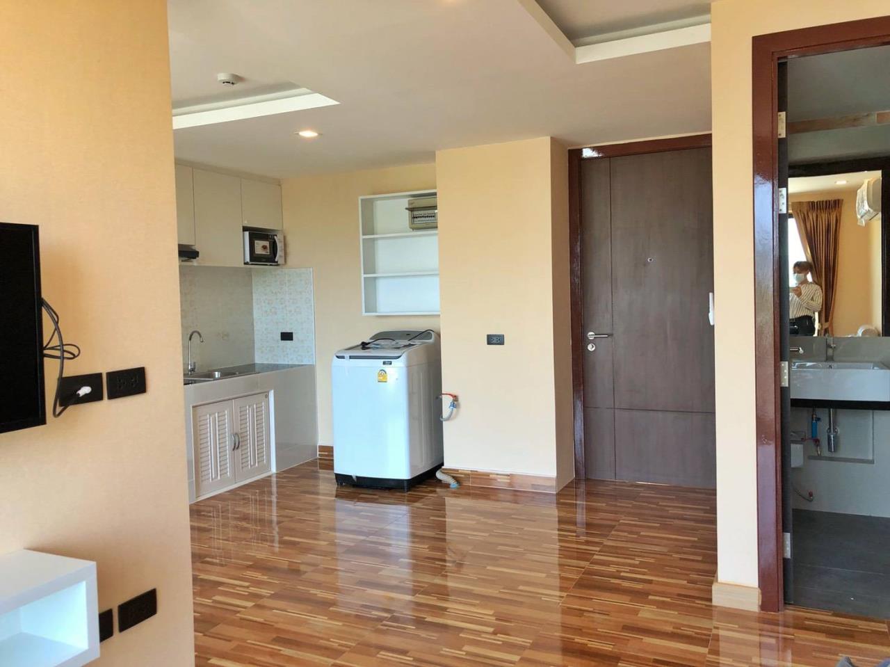 Condo view building, Chang Khian zone