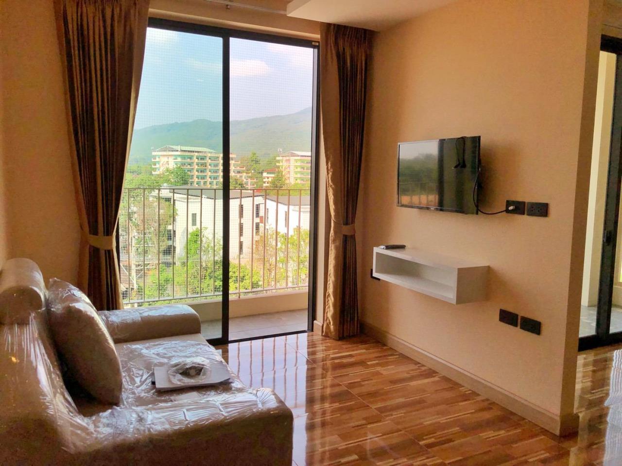 Condo view building, Chang Khian zone