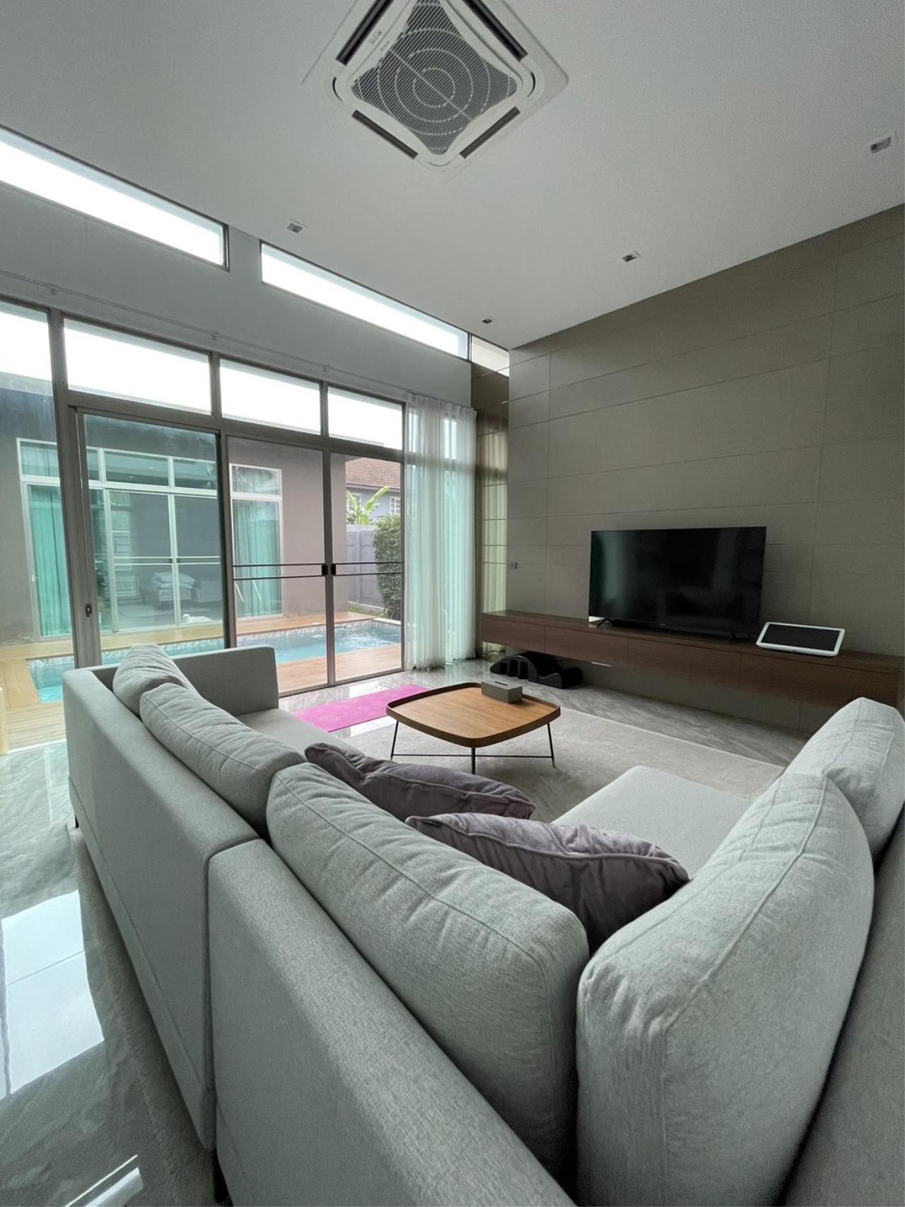 Pool villa for sale, Hang Dong zone