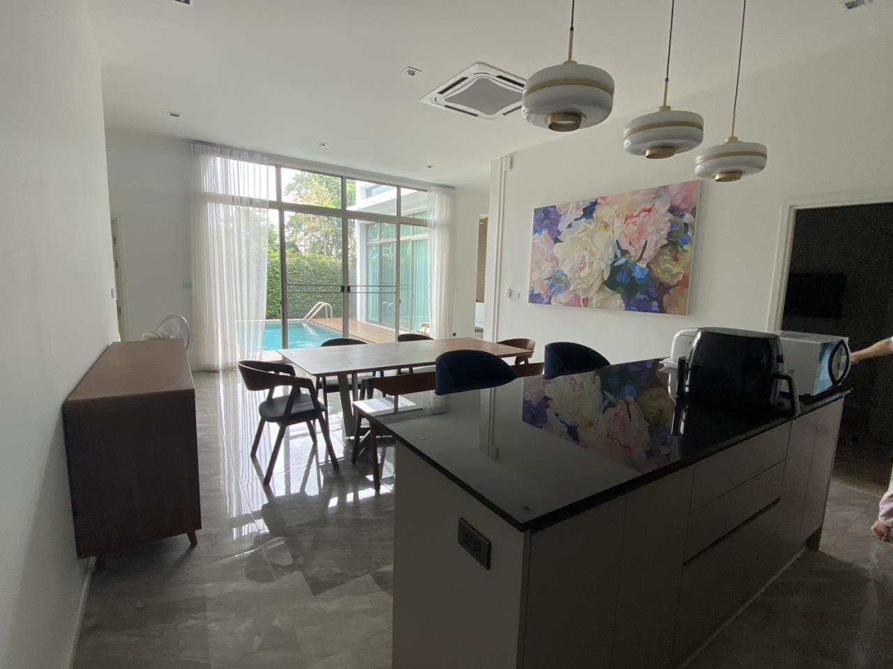 Pool villa for sale, Hang Dong zone