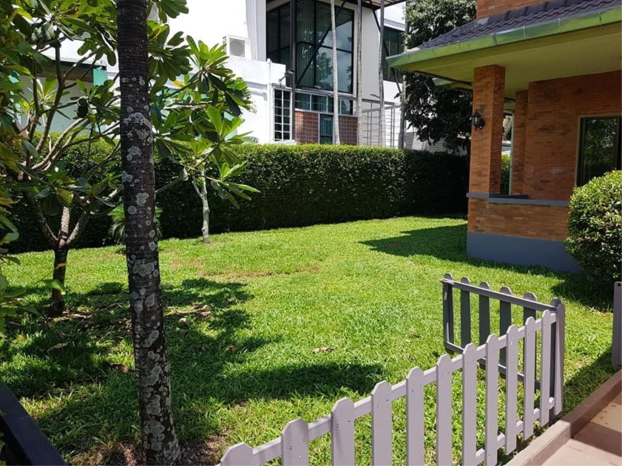 House in the Baan Wang Tan project near the airport.