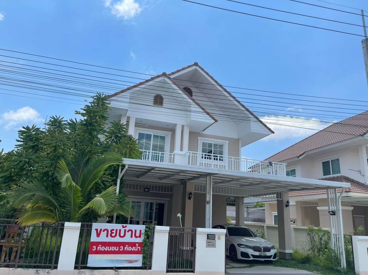 House for sale in the project, San Kamphaeng zone.