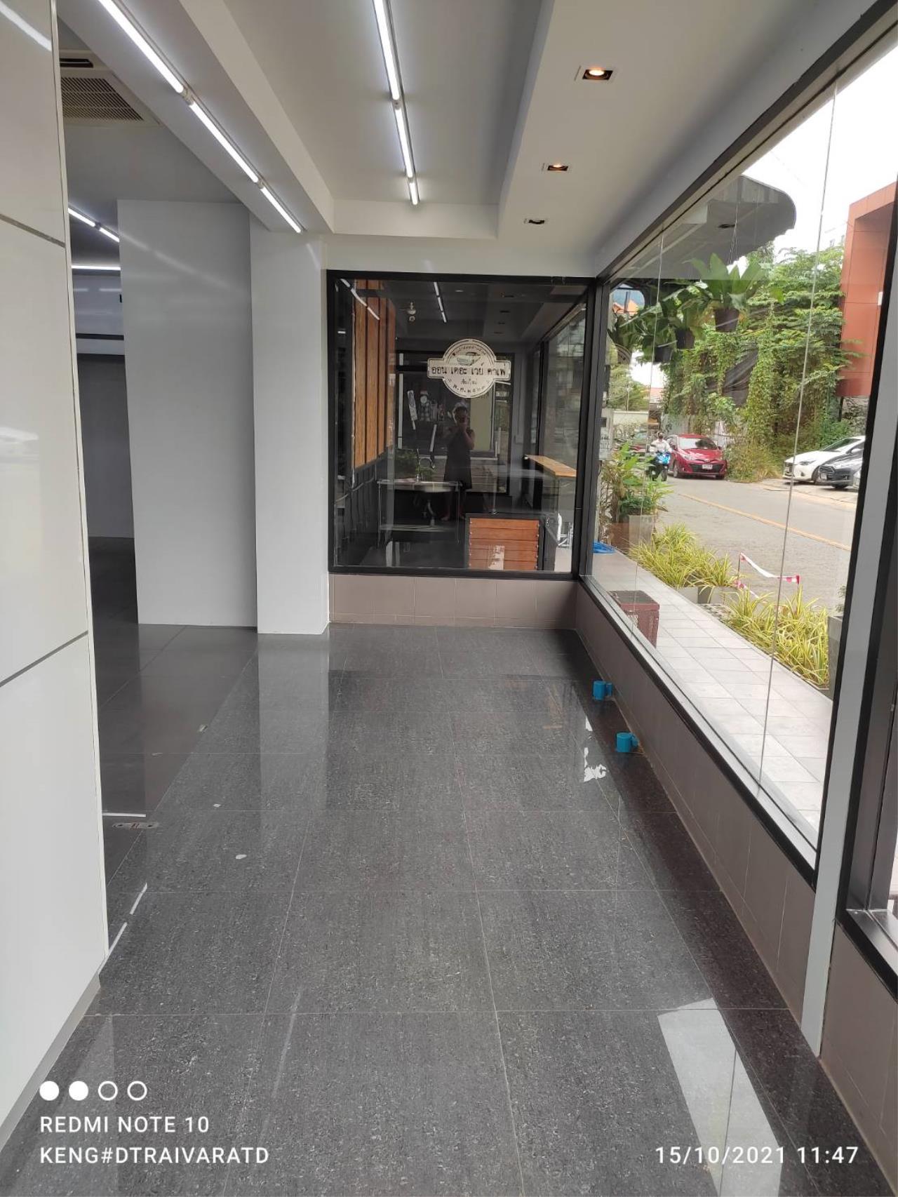 Building for rent in the heart of Nimman, well maintained.