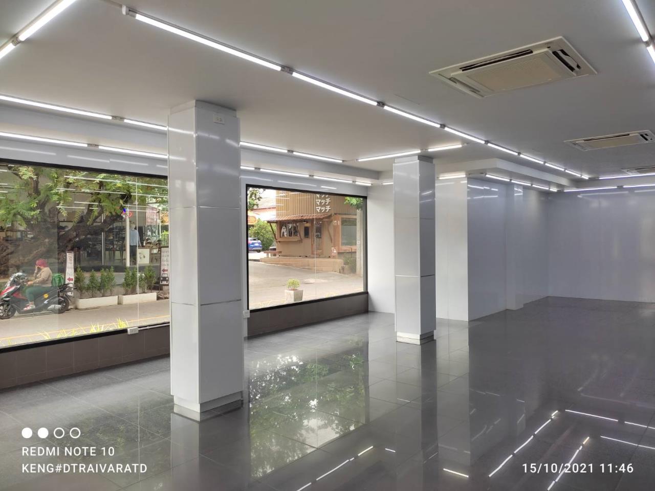 Building for rent in the heart of Nimman, well maintained.