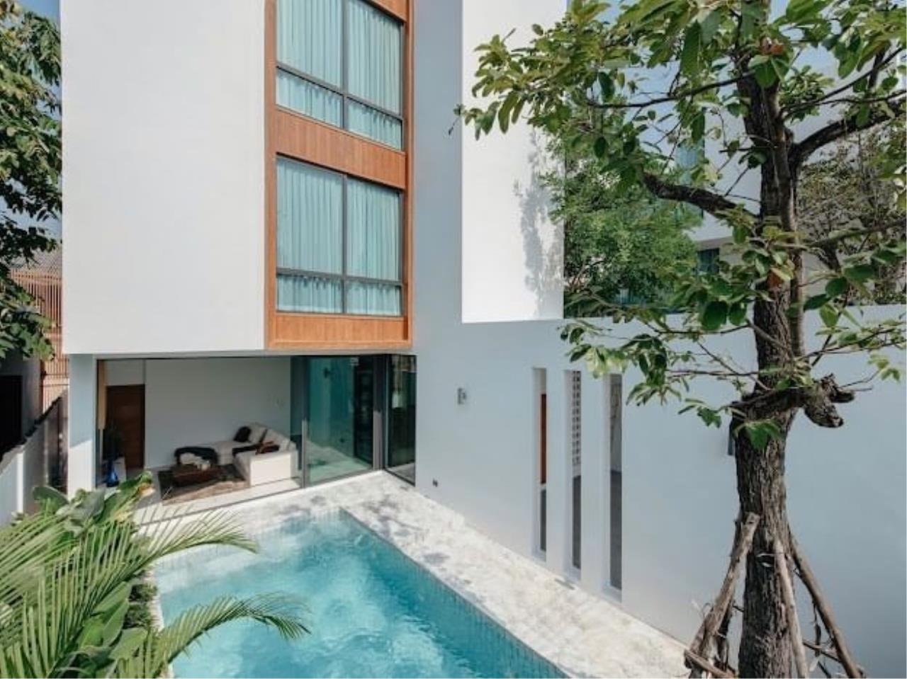 Pool villa for rent, Chet Yot zone, near One Nimman.