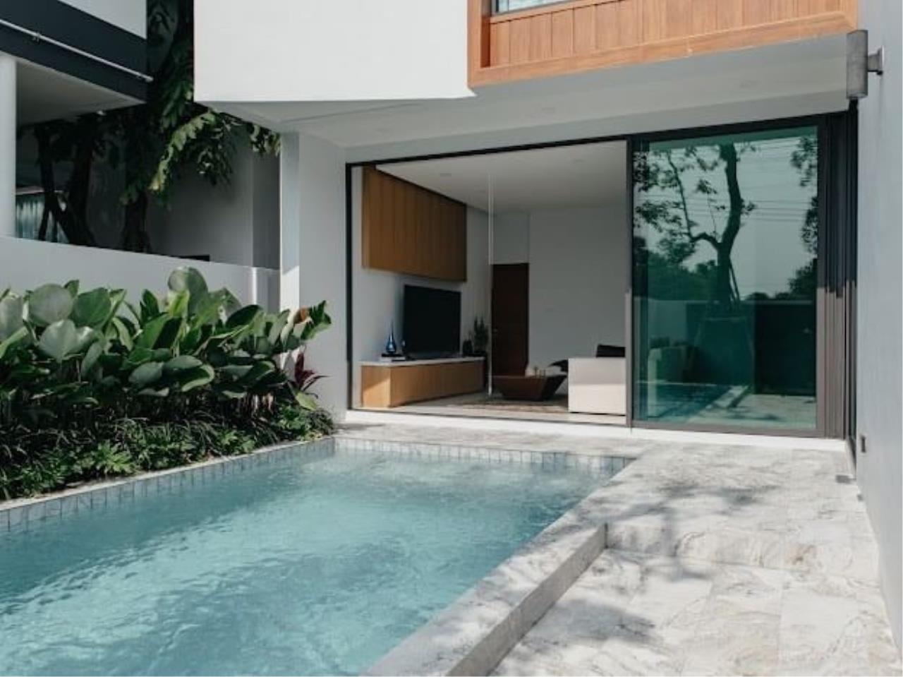 Pool villa for rent, Chet Yot zone, near One Nimman.