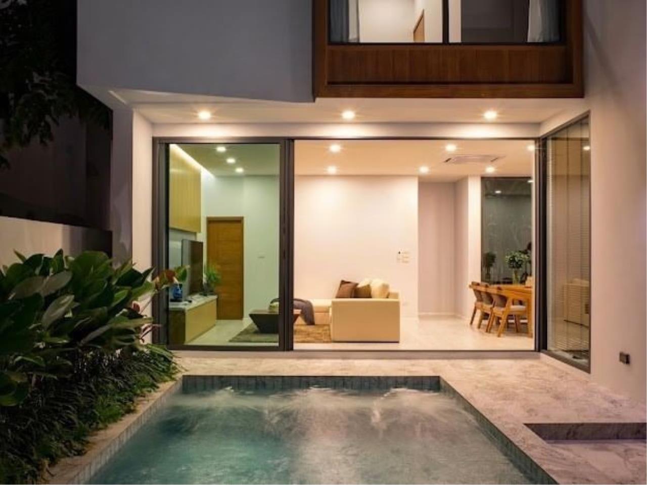 Pool villa for rent, Chet Yot zone, near One Nimman.