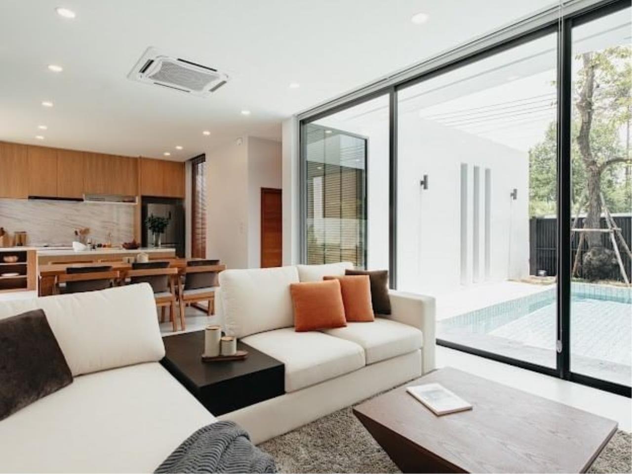 Pool villa for rent, Chet Yot zone, near One Nimman.