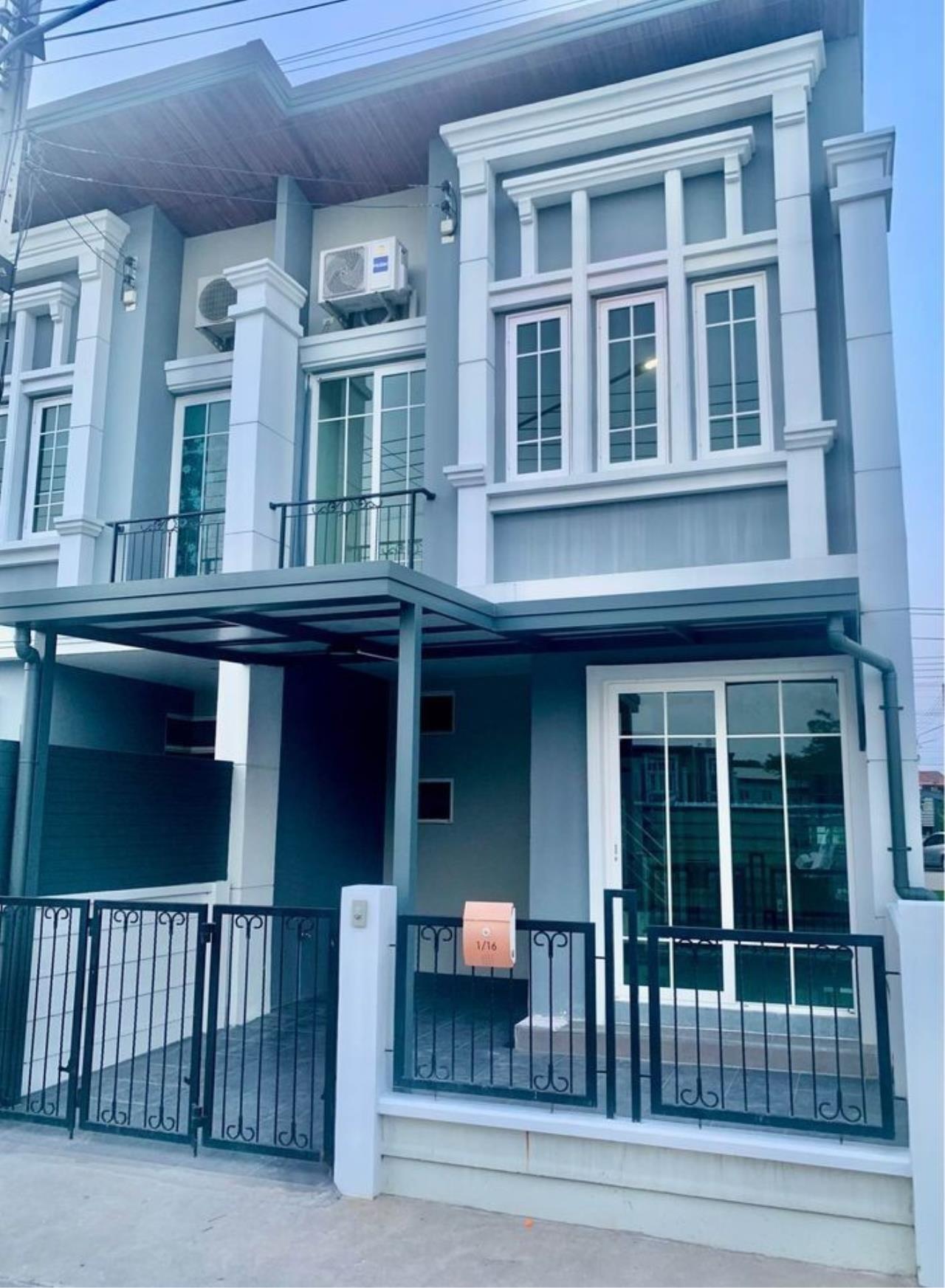  Townhome for rent in Ruamchok zone