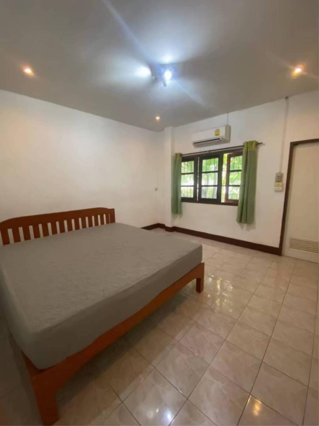 Garden house for rent, wide area, Nong Phueng zone, Saraphi.