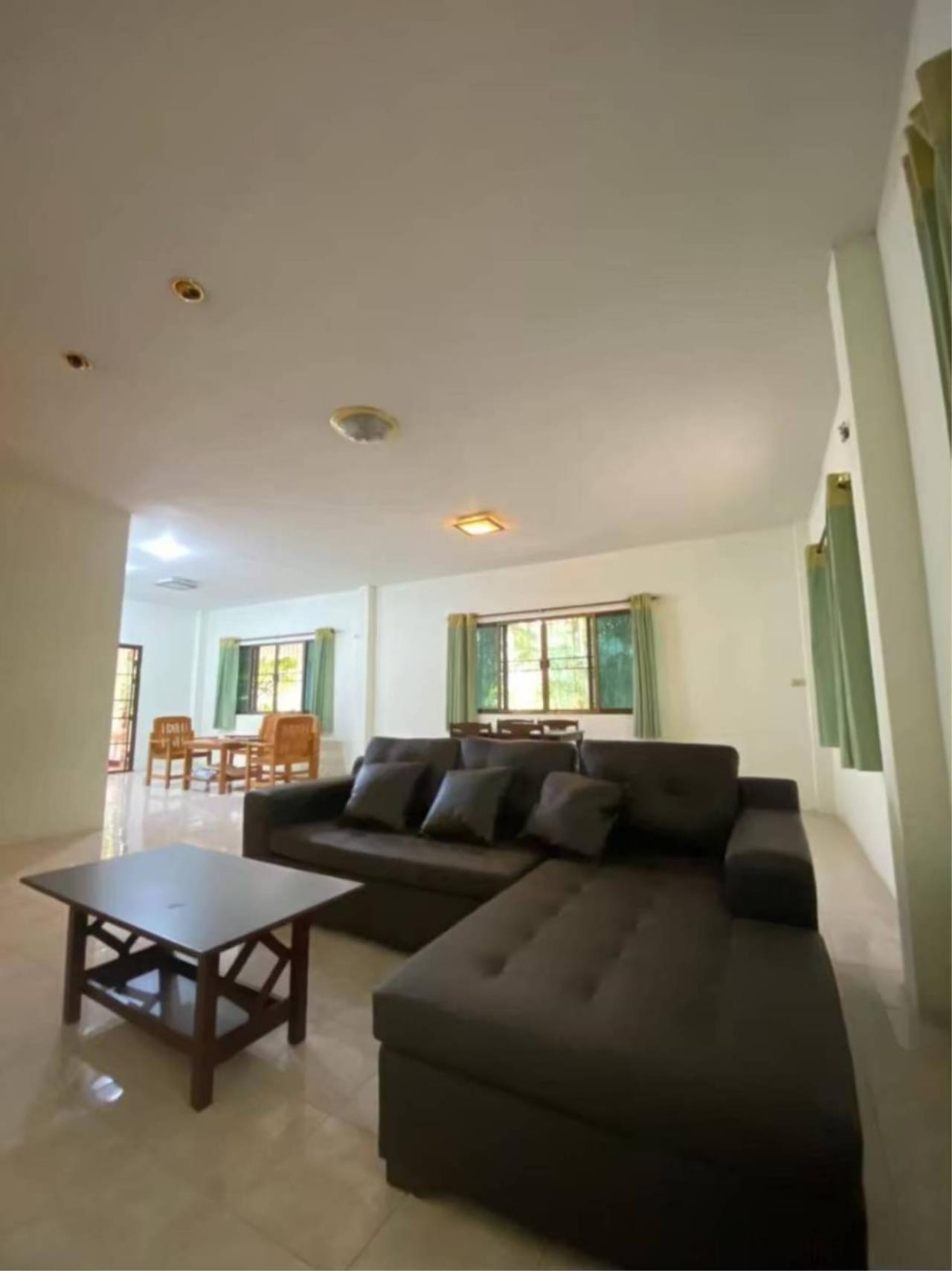 Garden house for rent, wide area, Nong Phueng zone, Saraphi.