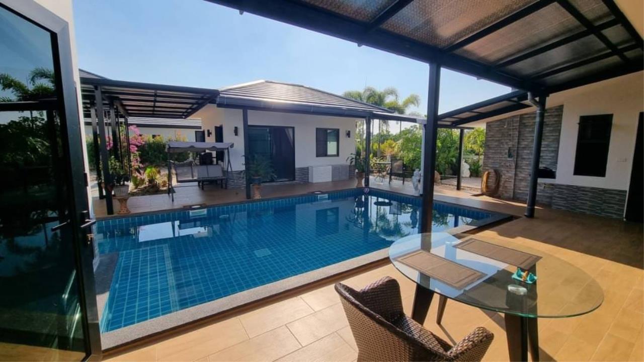 Pool villa for rent, Tha Wang Tan Saraphi zone, near 89 Plaza.