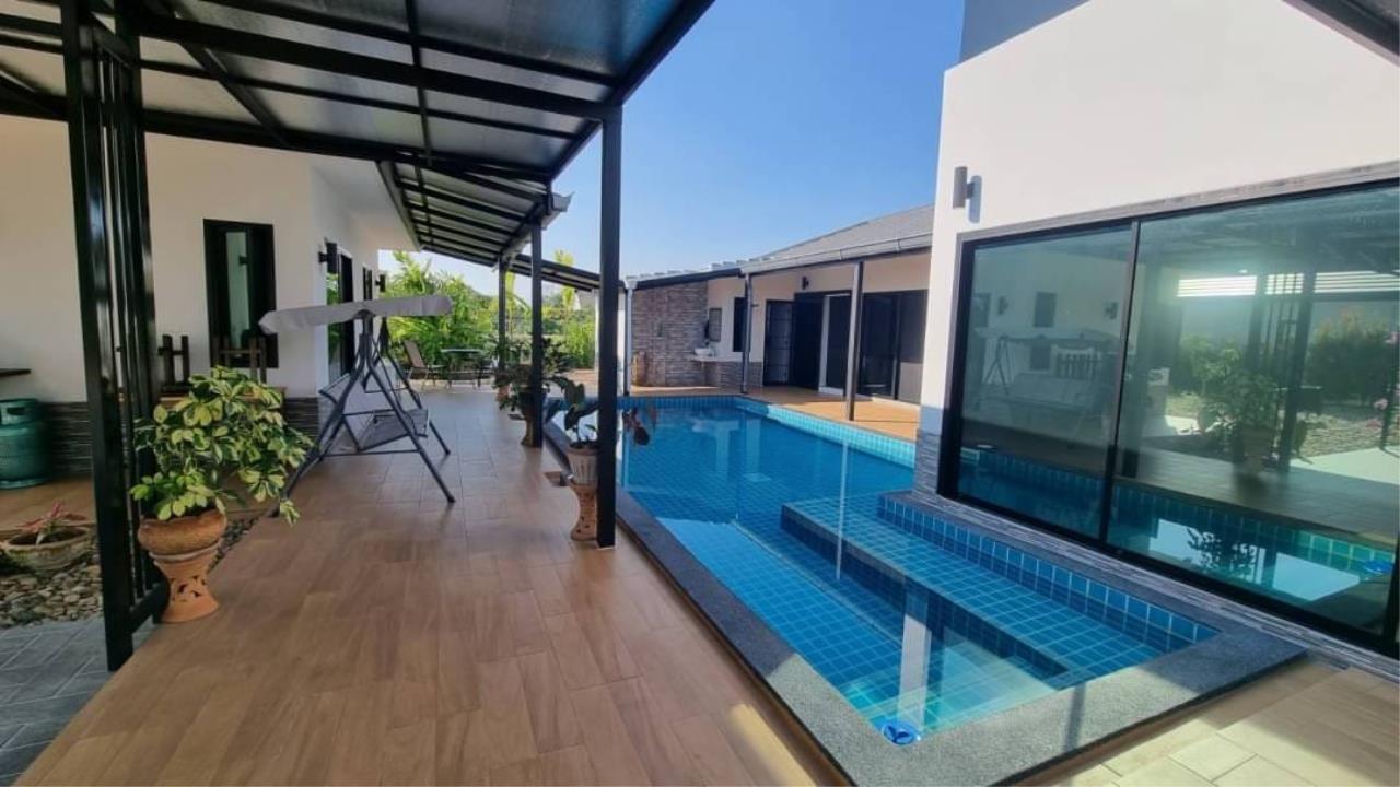 Pool villa for rent, Tha Wang Tan Saraphi zone, near 89 Plaza.