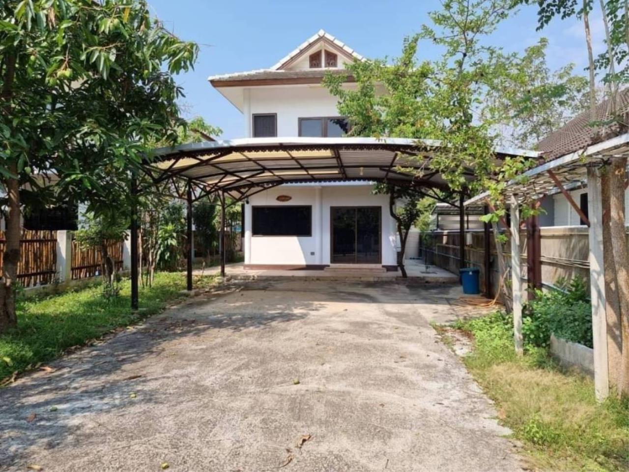 House for rent in Tha Sala zone. Near Makrong Chiang Mai