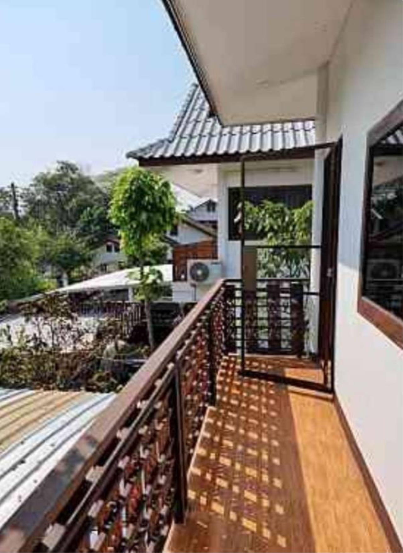 House for rent in Tha Sala zone. Near Makrong Chiang Mai