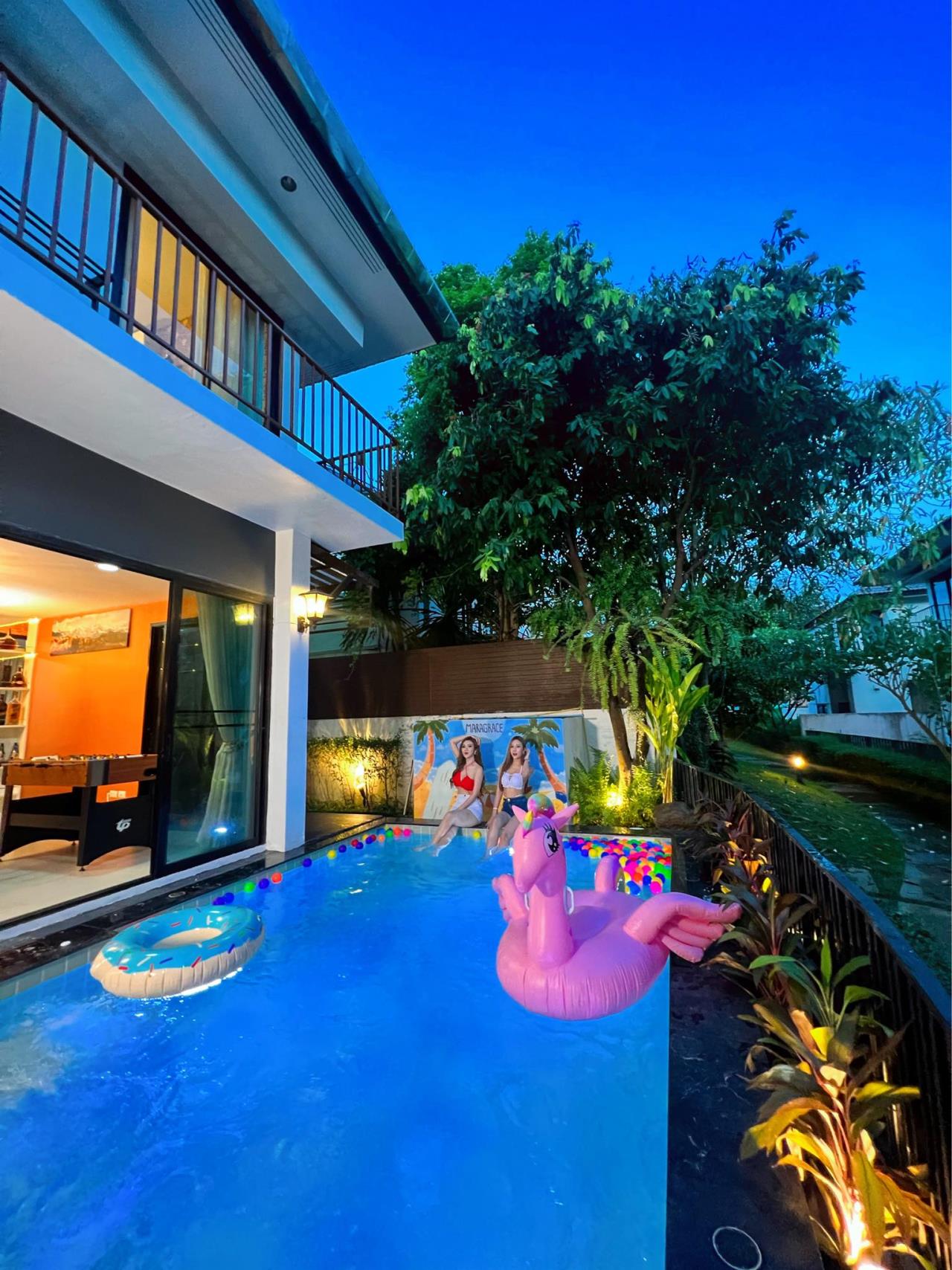 Pool villa for sale, San Kamphaeng zone