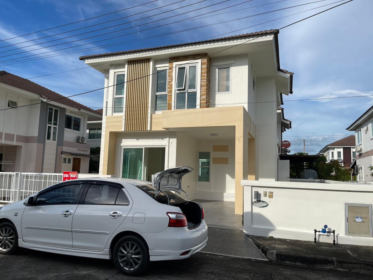 House for sale in the project, San Sai zone.