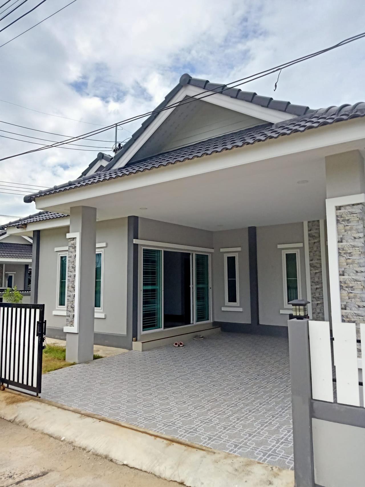 Single house for rent, Kasetsin Project Phase 1, near Maejo University.